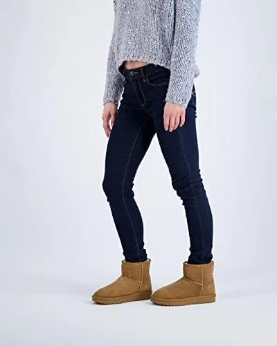 Vista 8 de Cushionaire - Botas fáciles de poner para mujer + espuma viscoelástica