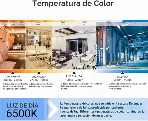 Vista 6 de Sunlite - Luz fluorescente y circular 6500 k luz día