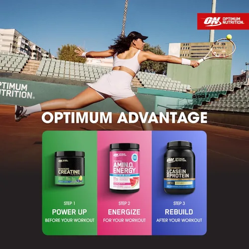 Vista 10 de Proteína caseína 100% de Optimum Nutrition, 2730380, 1, 1