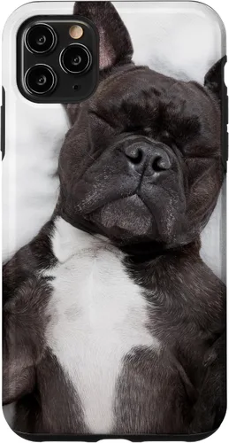 Vista 13 de Carcasa gráfica de Bulldog Francés para iPhone 17