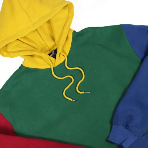 Vista 4 de AGORA Sudadera con capucha de bloque