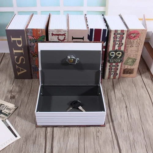 Vista 2 de Aparatos eléctricos domésticos, caja de seguridad, dinero en efectivo, joyería, caja de cerradura, diccionario, libro secreto, electrodomésticos