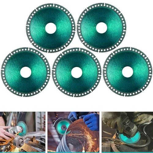 Vista 10 de 5 paquetes de discos indestructibles de 4 pulgadas para amoladora, disco indestructible 2.2 para amoladora angular 7/8" (modelo 100/115/125)