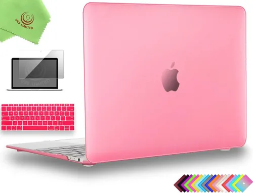 Vista 40 de UESWILL Funda rígida mate 3 en 1 compatible con MacBook de 12 pulgadas con pantalla Retina modelo A1534 + funda de teclado y protector de pantalla