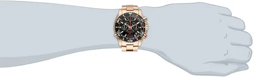 Vista 5 de Bulova 98B213 - Reloj analógico de cuarzo japonés con pantalla analógica, color oro rosa