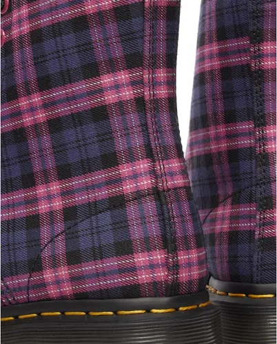 Vista 6 de Dr. Martens, Botas industriales ligeras para mujer Maple Zip con puntera de acero