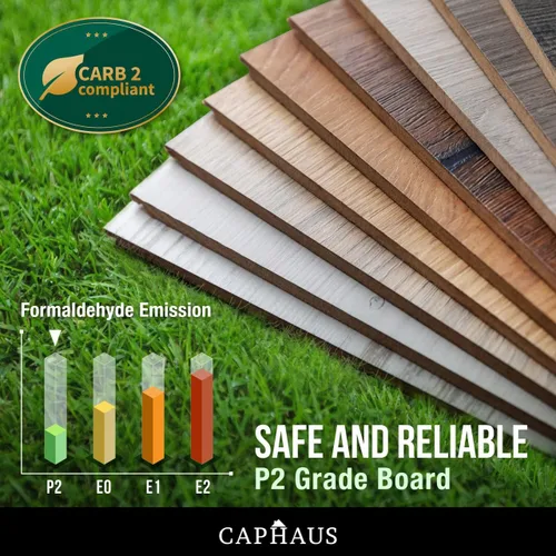 Vista 7 de CAPHAUS Mesa de centro elevable con compartimento oculto y cajón deslizante, mesa elevadora para almacenamiento de sala de estar, 41 pulgadas