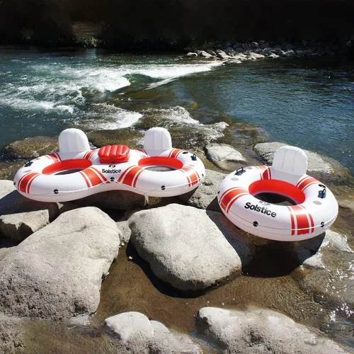 Vista 5 de Tubo interior Super Chill de 88" para piscina con enfriador