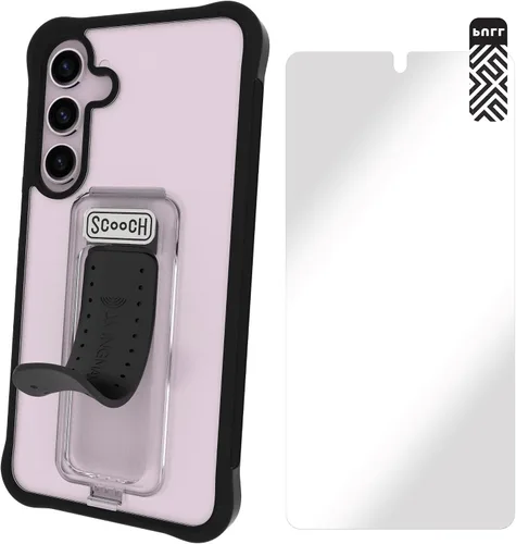 Vista 18 de Scooch Wingman - Funda con función atril para Samsung Galaxy S9 [protección contra caídas de 10 pies] [soporte bidireccional] funda protectora a