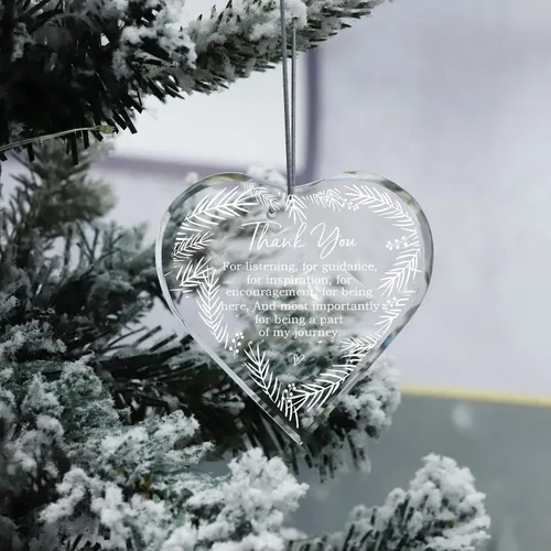 Vista 7 de Regalos de jubilación para mujeres, compañeros de trabajo jubilados 2024, regalos para hombres, maestros, decoración colgante de adorno de Navidad