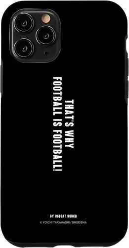 Vista 27 de Captain TSUBASA Robert Hongo (English Quote) Case for iPhone 16