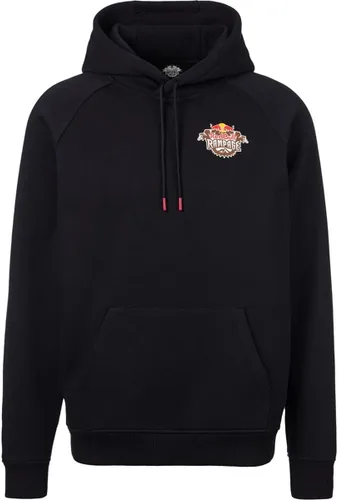 Vista 2 de Red Bull Rampage - Sudadera con capucha para hombre, color negro, talla XL