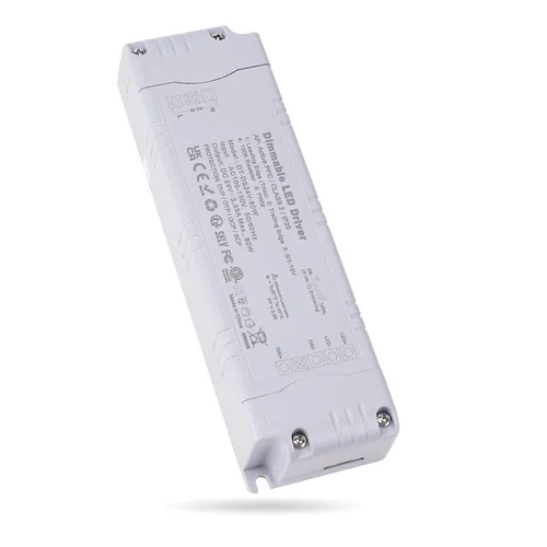 Vista 10 de conductor de 24V 20W Dimmable LED, transformador constante del voltaje para la luz del LED Compatible con Lutron Leviton Dimmer-Triac y 0-10V &