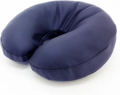 Vista 9 de Royal Massage Cojín universal de espuma viscoelástica para mesas de masaje, almohada ergonómica en forma de U con piel sintética suave y fácil