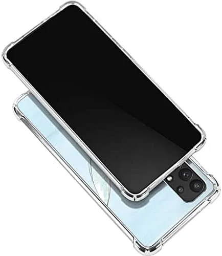 Vista 3 de Skinit Funda transparente compatible con Galaxy A32 5G – Diseño de boceto de Disney Tinker Bell con licencia