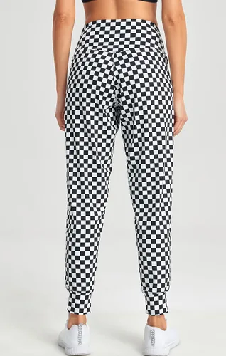 Vista 28 de Oalka - Pantalones deportivos para mujer, con cintura alta y bolsillos, para hacer deporte, yoga y entrenar