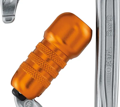 Vista 5 de PETZL, Pro Bm'D Triact-Lock U Mosquetón, TRIACT-Lock