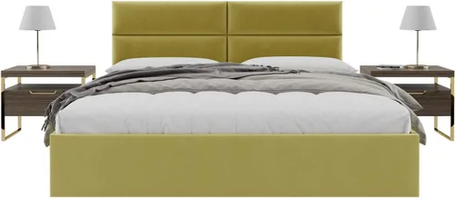 Vista 55 de Vänt - Paneles tapizados de cabecera para montar en la pared, diseño Elizabeth, 120 x 46 pulgadas, configuración de 16 paneles individuales