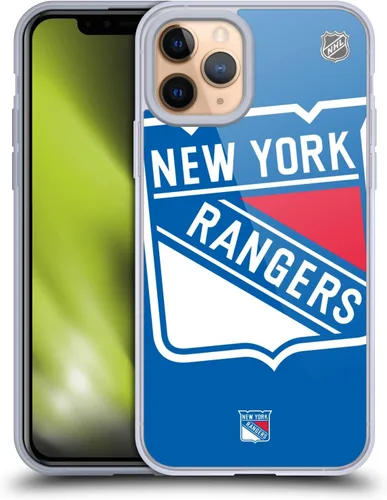 Vista 314 de Head Case Designs Funda de gel suave con licencia oficial de la NHL Camouflage New York Rangers compatible con Apple iPhone 7 Plus/iPhone 8 Plus