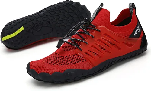 Vista 2 de BFEN - Zapatos acuáticos para natación para hombre y mujer, deportivos para playa, secado rápido, estilo descalzo, ideales para navegación, pesca