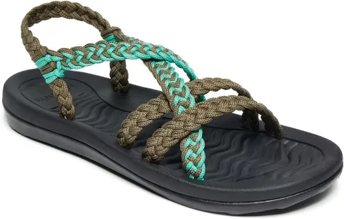 Vista 12 de MEGNYA – Sandalias para mujer, cómodas, planas, con soporte de arco, impermeables, para caminar, senderismo, viajes, bodas, playas y lugares