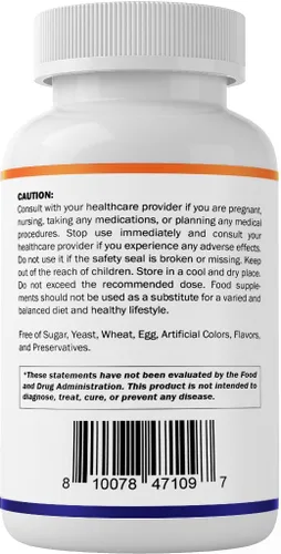 Vista 9 de Vitamatic Quercetina de zinc - 120 cápsulas vegetarianas - Citrato Zic 30 mg y quercetina 500 mg por porción - Apoyo inmunológico