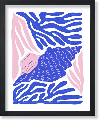 Vista 47 de Poster Master Fish Poster - Retro Aquatic Print - Marine Life Art - Groovy Fish Design - Abstract Artwork - Chic Boho Decor - Sea Design - Ocean or