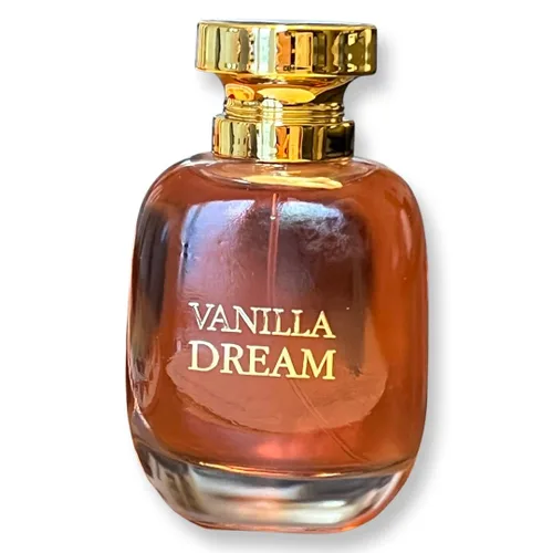 Vista 3 de VANILLA DREAM - Eau de Parfum para Mujeres- Notas de Pera, Manzana Roja, Clementinas y Vainilla - 3.4 Fl Oz