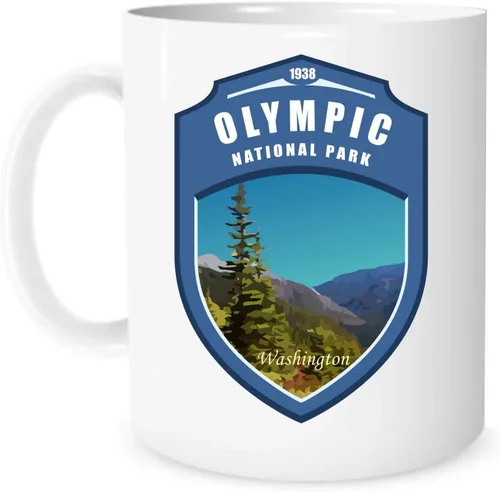 Vista 48 de Colección Las 63 tazas de café blancas de los Parques Nacionales de Estados Unidos (ACADIA)