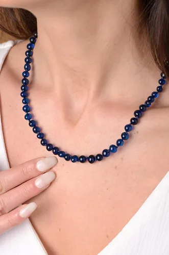 Vista 60 de Amber Necklace for Women - HandMade Baltic Jewelry for Adult - 18 inch - 100% Genuine