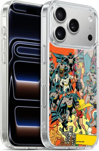 Vista 319 de Head Case Designs Funda de gel suave con licencia oficial de Batman DC Comics Hush Catwoman icónica de cómic, compatible con Apple iPhone 11 Pro Max