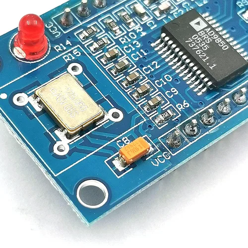Vista 6 de DEVMO Onda sinusoidal del módulo 0-40MHz del generador de señal de DDS AD9850 y equipo de prueba de IC de salida de onda cuadrada 2