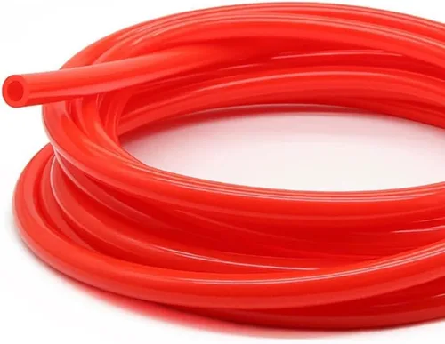 Vista 9 de Manguera de tubo de vacío de silicona de 1/8, línea de 10 pies, presión máxima de 130 PSI, negra (diámetro interior de 3 mm)