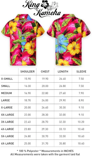 Vista 7 de Camisa hawaiana para hombre, casual, con botones, manga corta, unisex, flores, para fiesta en la playa, con flamenco y flores