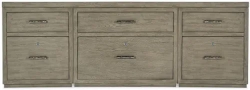 Vista 3 de Hooker Furniture Oficina en casa Linville Falls 84" Credenza
