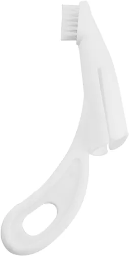 Vista 5 de Cepillo de dientes para perros, cepillo de dientes para gatos, cepillo de dientes de nailon para perros, cepillo de dientes para perros y mascotas