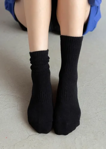 Vista 5 de Irisbear Calcetines deportivos para mujer, estilo casual, atléticos, ligeros, de algodón, 5 pares