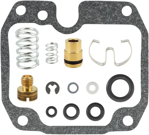 Vista 4 de Kit de reparación de carbohidratos para Yamaha Moto 4 YFM250 YFM 250 1989-1991 (1989 1990 1991) carburador