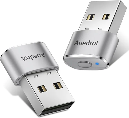 Vista 15 de AUEDROT Mouse Jiggler Mouse Jiggler Indetectable USB Movedor de Ratón con Botón de Interruptor, Mouse Wiggler Automático con 2 Modos Jiggle