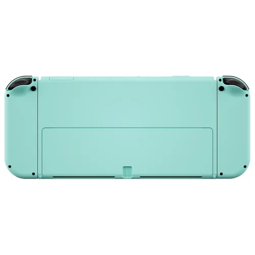 Vista 25 de eXtremeRate DIY Full Set Shell Buttons for Nintendo Switch OLED, Soft Touch Replacement Console Back Plate & Kickstand, Custom Case Housing for