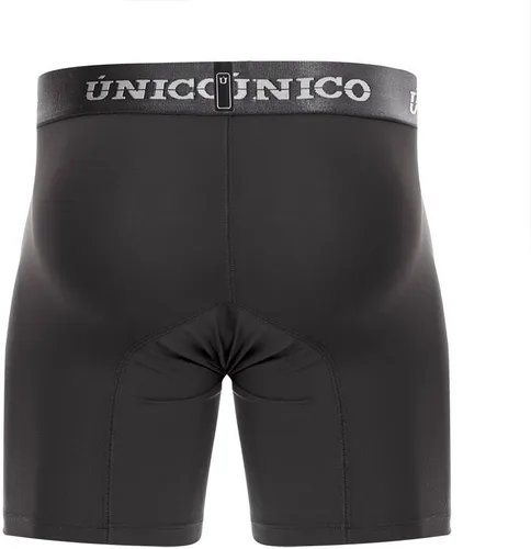 Vista 3 de Mundo Unico Hombre Boxer Calzoncillos Trunks Ropa interior Colombiana Ropa Interior Colombiana de Hombre, 96-gris oscuro_estilo_22120100208, L, Gris