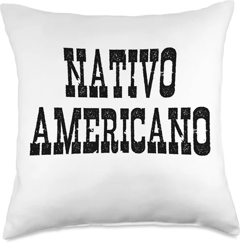 Vista 4 de Mexican Born United States Mexico Citizen Spanish Mexican American Native Citizen Mexico Nativo Mexicano Women Throw Pillow, 16x16, Multicolor