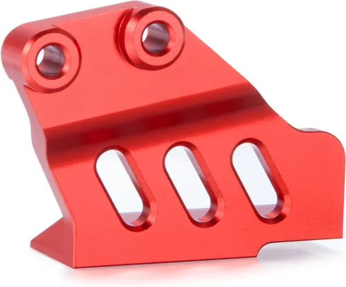 Vista 5 de Aluminio 7075 Placa de protección de cadena para LOSI 1/4 Promoto-MX motocicleta FXR (rojo)