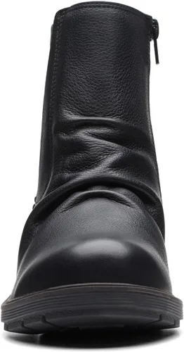 Vista 3 de Clarks Botas Hearth Rose a media pantorrilla para mujer