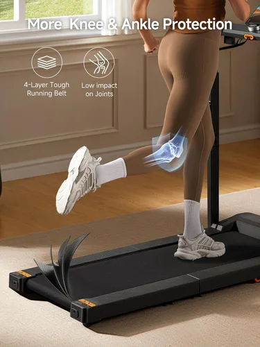 Vista 10 de WalkingPad Cinta de correr plegable, plegado vertical inteligente
