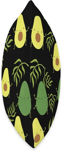 Vista 2 de Cute aguacates stuff for girls - Funny aguacate Lover Gifts Throw Pillow