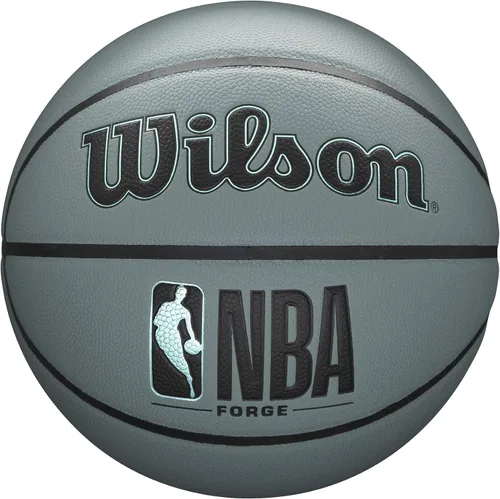Vista 11 de Balones para baloncesto en interiores y exteriores Wilson NBA Forge Series Marrón