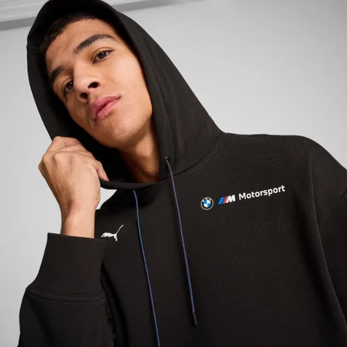 Vista 24 de PUMA Sudadera con capucha de forro polar BMW M Motorsport Essentials para hombre
