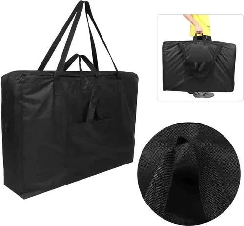 Vista 5 de Bolso de hombro profesional para mesas portátiles de spa y masaje