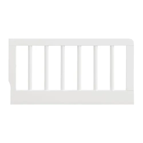 Vista 6 de Oxford Baby Dawson - Kit de conversión de riel de protección de cuna a cama infantil, marrón miel, certificado Green Guard Gold